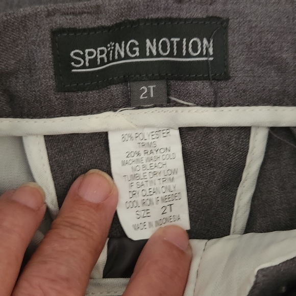 Spring Notion boys dress pants - Picture 3 of 4
